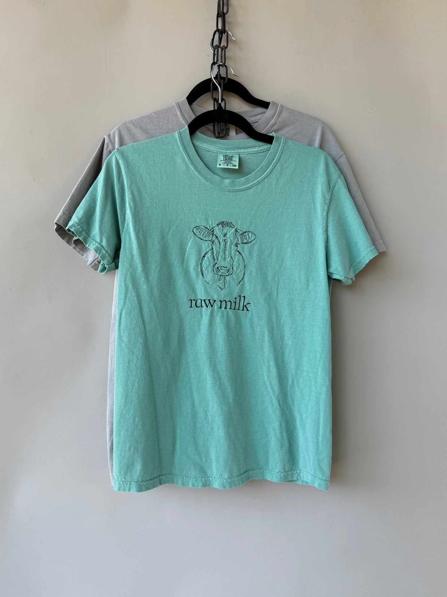 Raw Milk Revolution โ Embroidered Truthwear Tee ๐