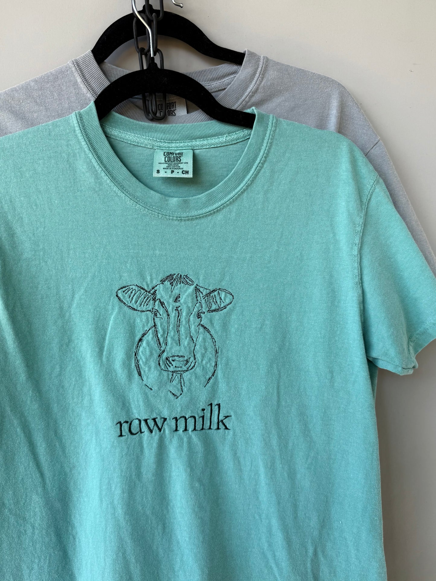 Raw Milk Revolution โ Embroidered Truthwear Tee ๐