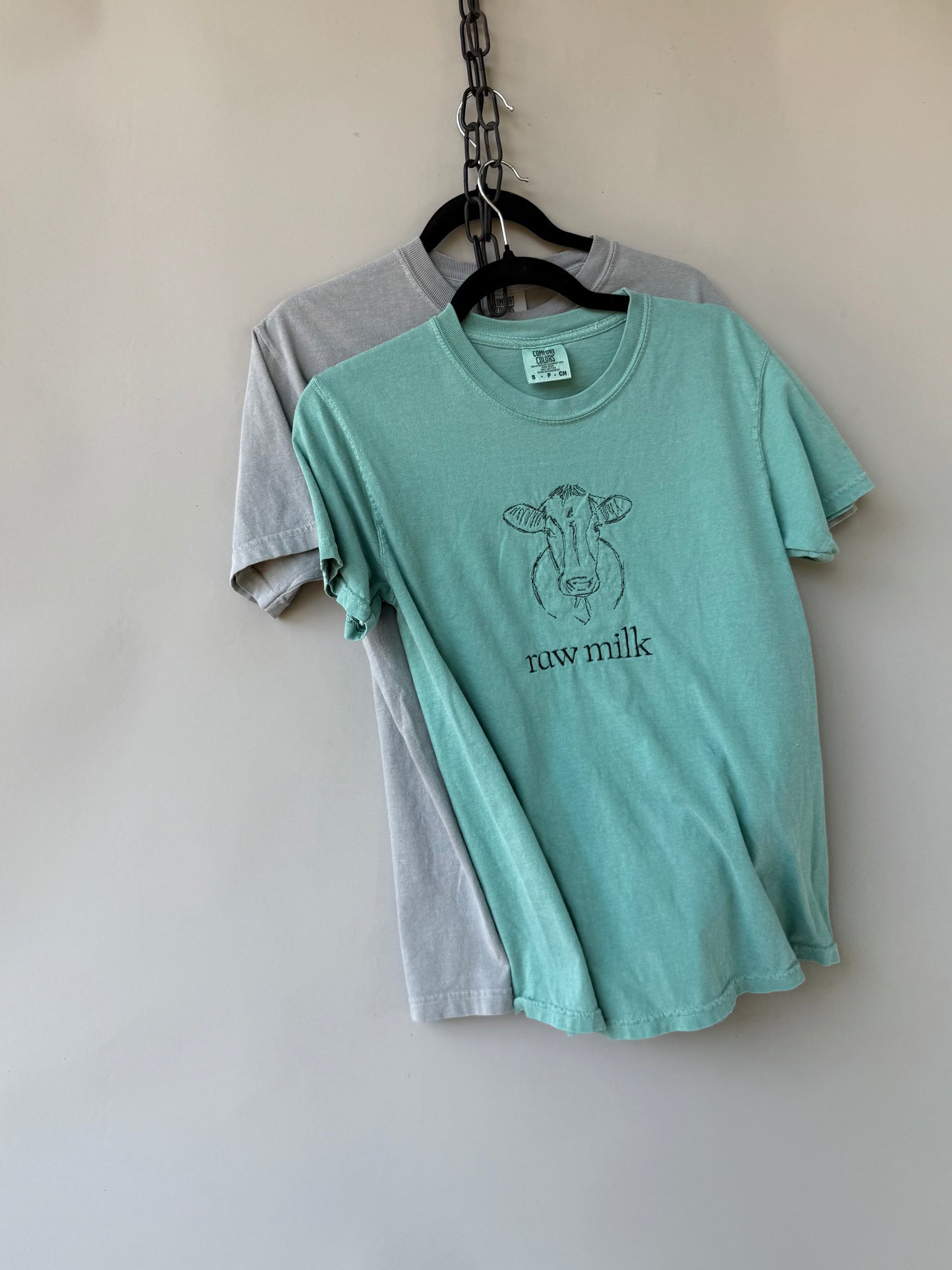 Raw Milk Revolution โ Embroidered Truthwear Tee ๐
