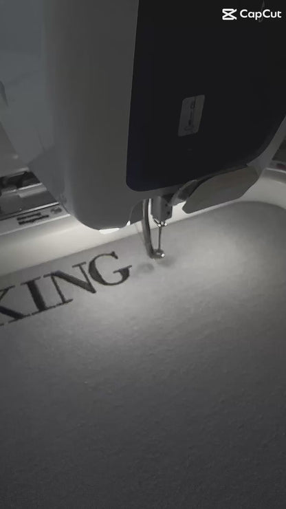King of Kings, Lord of Lords – Embroidered Christian Tee ✝️